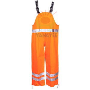 Best Seller Premium Design 100% Cotton Reflective Sleeveless Work <b>Coverall</b> Customized Safety <b>Bib</b> Overall Suit Breathable Uniform - Product Image 2
