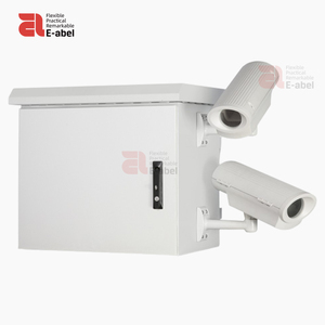 Eabel tường cực gắn thép không gỉ CCTV trường Hợp Dự Án Ánh sáng đường phố hộp phân phối 19 inch Viễn Thông Bảng điều chỉnh hộp - Product Image 5