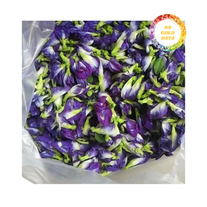 กลีบดอกไม้ผีเสื้อสีฟ้าสดใสแบบเวียดนามสำหรับการชงเครื่องดื่มสมูทตี้การตกแต่งอาหาร - Product Image 6