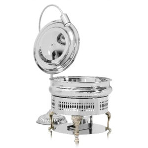 Chauffe-buffet plaqué or chauffe-plats hôtel et restaurant plat de restauration chauffe-plats chauffe-plats chauffe-plats - Product Image 6