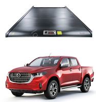 Accessoires pour Mazda BT 50 Double Cab UTE, volets roulants anti-pression, Roll N Lock, couvercle rétractable souple imperméable, clé sport