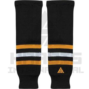 Calcetines baratos personalizados de Pakistán proveedor al por mayor calcetines de hockey sobre hielo nuevos calcetines de hockey | Calcetines de hockey sobre hielo para venta al por mayor - Product Image 1