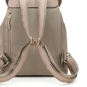 Mochila de cuero genuino hecha a medida de alta calidad con cierre de cremallera Nuevo estilo para la venta - Product Image 5