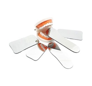 Réflecteur photographique double face Miroir en verre Miroir dentaire orthodontique Miroirs intra oraux Réflecteur en verre - Product Image 1