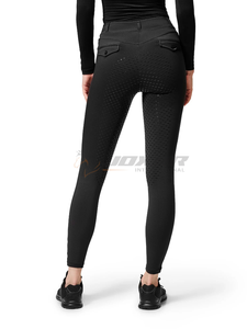 Pantalones de montar ajustados para mujer, transpirables, ligeros, de larga duración, pantalones ecuestres, ropa cómoda para exteriores para montar a caballo - Product Image 3