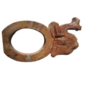 Camel แหวนผ้าเช็ดปากรูปทรงสี่เหลี่ยม,อุปกรณ์ตกแต่งโต๊ะที่วางผ้าเช็ดปากในสวนผลิตภัณฑ์สำหรับโรงแรม - Product Image 5