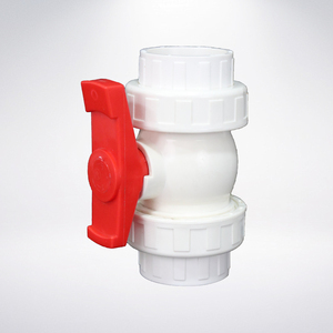 Vanne à boisseau sphérique double union en plastique Offre Spéciale - Product Image 6