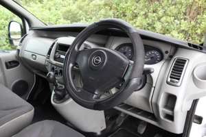 OPEL VIVARO 2.0 PANEL VAN 2008 D'OCCASION CÔTÉ GAUCHE/DROIT - Product Image 3