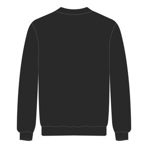 HBCU Educated <b>Black</b> Crewneck Sweatshirt Chenille Embroidery Greek Sorority Divine Nine Collegiate Fashion Sweater7 - Product Image 3