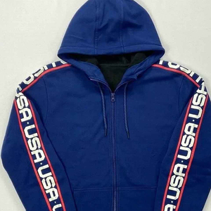 Sudadera con capucha de algodón directa de fábrica para hombres Calidad Ideal para primavera Estilo callejero Ajuste cómodo para uso durante todo el día Sudaderas con capucha para hombres - Product Image 2