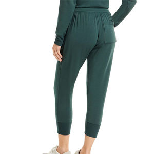 El mejor diseño de mujer 2025 algodón entrenamiento Jogging chándal sólido de talla grande 2 piezas chándal para invierno Activewear impreso - Product Image 6