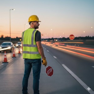 Chaleco de Seguridad Reflectante de Alta Visibilidad para Trabajo, Correr y Ropa de Trabajo de Alta Visibilidad. - Product Image 6