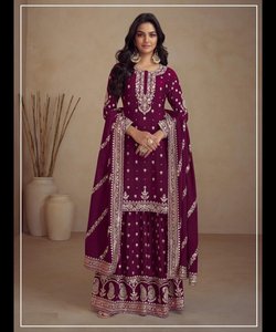 Salwar Kurta pour les femmes du Ramadan, tenue de fête, avec une belle abaya marocaine et une élégante robe Hijab, vente en gros et bon marché - Product Image 1