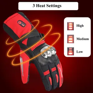 Gants de cyclisme chauffants - Product Image 4