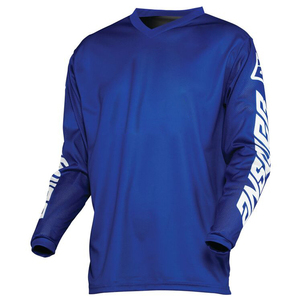 2024 mejor calidad último nuevo diseño de secado rápido transpirable camisetas de motocross impresas personalizadas - Product Image 1