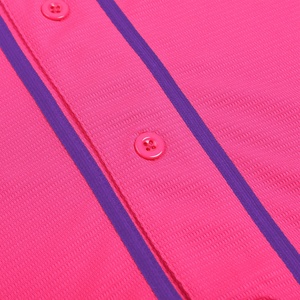 Ensemble uniforme de baseball personnalisé à manches courtes, maillots et pantalons imprimés par transfert thermique pour équipe, grandes tailles, été, haute qualité - Product Image 3