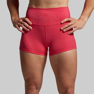 Pantalones cortos de mujer personalizados de último diseño, pantalones cortos de gimnasio ligeros para mujer a precio barato al por mayor - Product Image 3