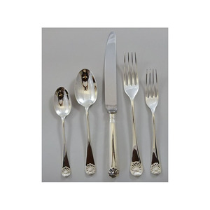 Juego de Cubiertos de Metal Plateado de Calidad Superior, Diseño Único, Juego de Cubiertos para Mesa, para Fiestas, Proveedor Mayorista - Product Image 5