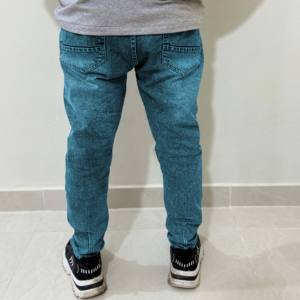Jeans de Mezclilla Rectos para Hombre, a la Moda, Nuevos, en Cantidad, de Cintura Alta, Secado Rápido, Calidad Premium, Tela Suave, Lavado a la Piedra - Product Image 3