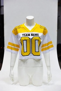 Custom Sublimation Printing Streetwear Football Shirt Custom Embroidery Design Mesh Crop National Team Fans Soccer Jersey - Product Image 2