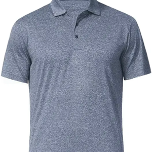 T-shirt personnalisé pour homme, vêtements décontractés, coton, manches courtes, chemise vierge pour broderie - Product Image 2