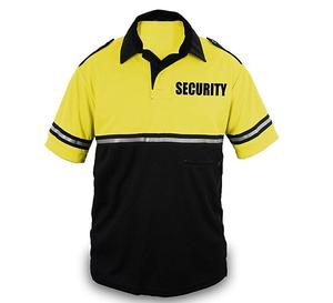Uniforme de Seguridad para Hombre, Camisa de Seguridad, Polos de Guardia de Seguridad - Product Image 1