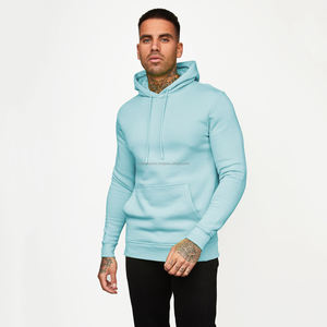 เสื้อฮู้ดผู้ชายแบบสั่งทำพิเศษ ผ้าเฟรนช์เทอร์รี่ ลวดลายซับลิเมชั่น สไตล์ดิสเทรส ซันเฟด ราคาถูก - Product Image 6