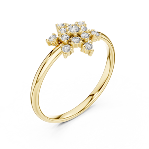 Anillo de Plata 925 Estilo Vintage de 18K para Mujer con Piedra de Corte Ovalada - Product Image 6