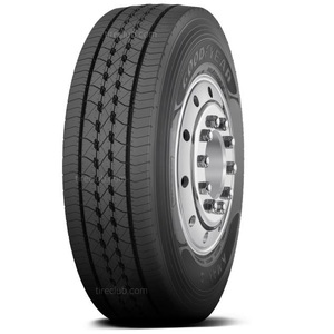 Pneu de camion à charge lourde 275/80R22.5, utilisation toutes positions, composé de composants de bande de roulement avancés pour une durée de vie prolongée - Product Image 2