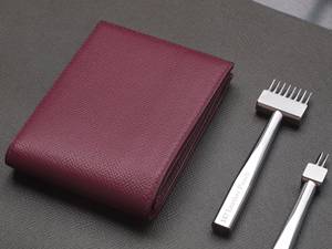 Cartera plegable de cuero genuino personalizada de primera calidad, monedero delgado con bloqueo RFID para hombres, cierre abierto, clásico, 2017 - Product Image 5