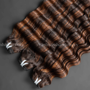 Vente en gros Extension de cheveux Remy vietnamiens 100% tissage de cheveux humains du Vietnam Fournisseur de cheveux à trame unique - Product Image 1
