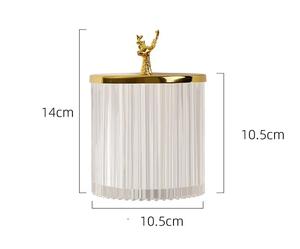 Amazing Look Borosilicate Cookie Candy Honey tank <b>Airtight</b> Glass Storage <b>Jar</b> with Bamboo Lid Unique Design Hot Sale Storage <b>Jar</b> - Product Image 3