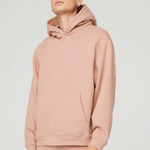 Super Heavyweight Pullover Hooded Sweatshirt Ring Spun Combed Cotton <b>Thermal</b> <b>Hoodie</b> Sweatshirt Sponge Fleece <b>Hoodie</b> - Product Image 2