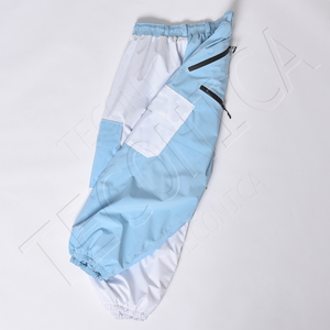 Pantalones de esquí para hombre, impermeables, a prueba de viento, transpirables, desmontables, cálidos, ligeros, OEM, disponibles, 100%, forro de poliéster, nailon - Product Image 3