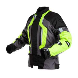 Chaqueta de Motociclismo de Aventura, Textil Cordura Impermeable, con Protección CE, para Turismo - Product Image 3
