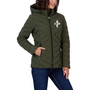 2025 ATLANTIC femmes doudoune nouvelle qualité supérieure 100% premium haute qualité respirant OEM Service Logo personnalisé - Product Image 6