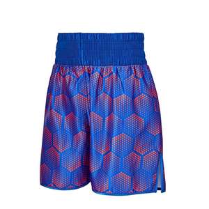 กางเกงขาสั้นผ้าฝ้ายโพลีเอสเตอร์สำหรับออกกำลังกายกางเกงออกกำลังกายกางเกงเล่นยิมทำเองโลโก้ออกแบบได้ตามต้องการ - Product Image 6