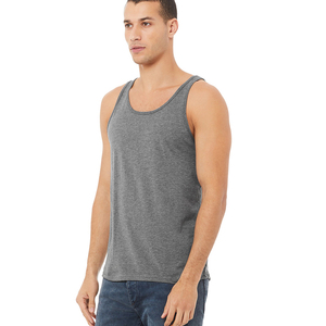 Spandex extensible Débardeur Tripblend gris anthracite pour femme Débardeur UNISEXE JERSEY - Product Image 2