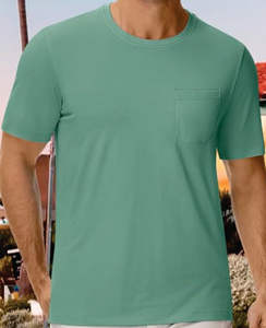 เสื้อยืดคอตตอนทรงสลิมฟิตสำหรับผู้ชาย, เสื้อยืดถักแขนสั้นใส่สบายสำหรับฤดูร้อนหรือชุดออกกำลังกาย - Product Image 1