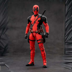 Nuevo Set de Figuras de Acción de Plástico para Deadpool y Wolverine, Figuras Articuladas, Accesorios de Anime, Modelos de Personajes, Estado: Nuevo - Product Image 6