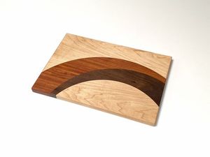 Vente chaude conçu planche à découper en bois avec émail dans différentes formes et tailles - Product Image 3