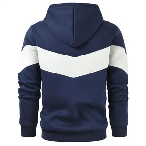 Sweat-shirt à capuche pour hommes ODM 100% coton mélangé Basics Sweat-shirt d'hiver avec logo personnalisé et motif éponge lourd numérique - Product Image 2
