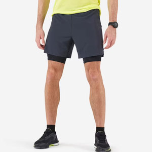 Streetgrace Short d'été personnalisé pour hommes OEM tissu non tissé léger Impression de logos et options de marque de distributeur - Product Image 1