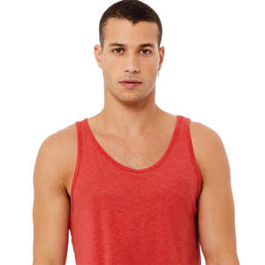 Ensemble de vente au détail 100% Airlume en coton peigné et essoré à anneau 32 simple 4.2 oz rouge maillot unisexe - Product Image 4