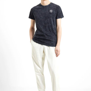 Camiseta de Manga Corta para Hombre, Talla Grande, 100% Algodón, 240 g/m², de Alta Calidad, Estilo Vintage, Transpirable, con Logotipo Personalizado - Product Image 4