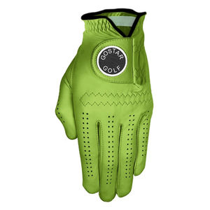 Gant de golf en cuir souple et respirant avec logo personnalisé en peau de mouton couleurs personnalisées hommes femmes main gauche accessoires de golf gant - Product Image 2