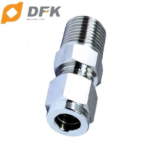 Tw ขั้วต่อตัวผู้ข้อต่อท่อสแตนเลส316 pt/npt/m - Product Image 2