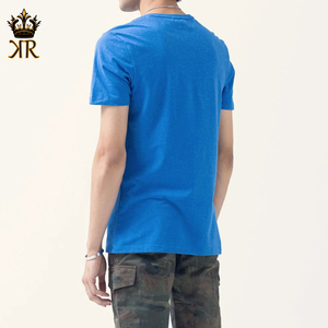 T-shirt durable, confortable, coupe ajustée, vêtements pour hommes, chemise unie décontractée, fabriqué au Pakistan, vêtements décontractés, t-shirt de haute qualité - Product Image 4