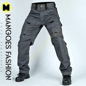 Pantalones Cargo Tácticos Unisex de Alta Calidad, Resistentes al Desgaste, Transpirables, Nuevo Estilo, para Pesca y Uso al Aire Libre, con Múltiples Bolsillos, de Pana - Product Image 3