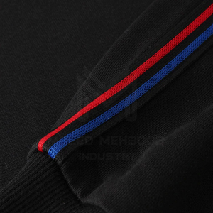 เสื้อสเวตเชิ้ตผู้ชายคุณภาพสูง ปี 2025 ผ้าฟลีซเนื้อนุ่ม ระบายอากาศได้ดี น้ำหนักเบา ผลิตจากผ้าฝ้ายผสมโพลีเอสเตอร์ สวมใส่สบาย แบบสวมหัว สีพื้น ผลิตด้วยเทคนิคการย้อมแบบเรียบ - Product Image 5